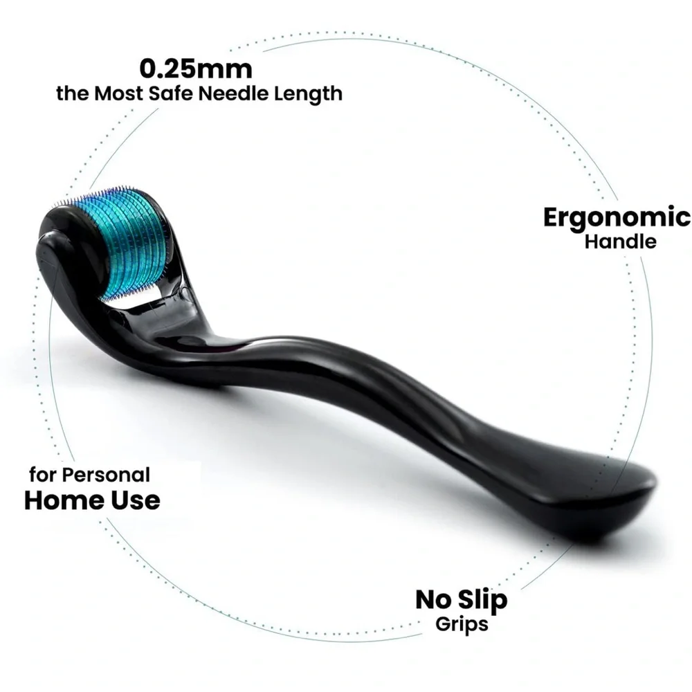MEN'S FACIAL DERMA ROLLER – To Visibly Restore, Heal and Brighten Skin